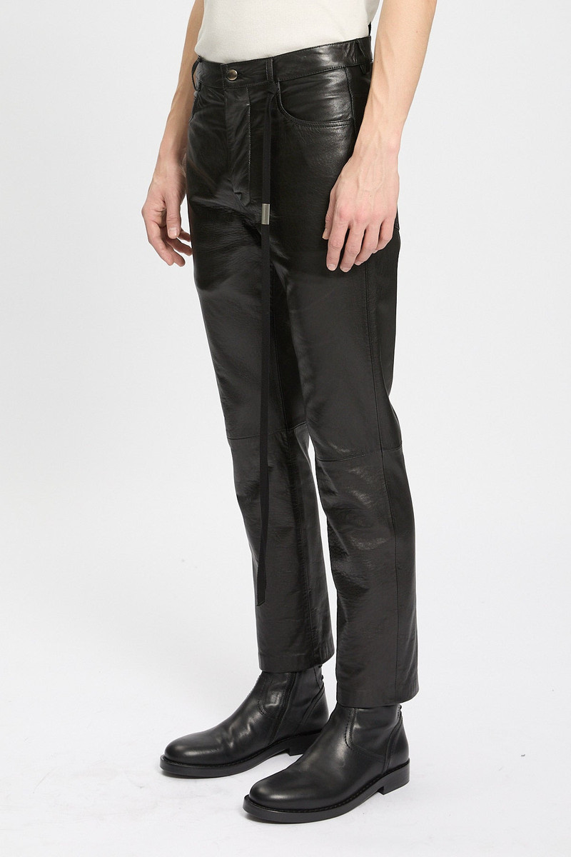 Ann Demeulemeester Govaart 5 Pockets Slim Fit Trousers outlook