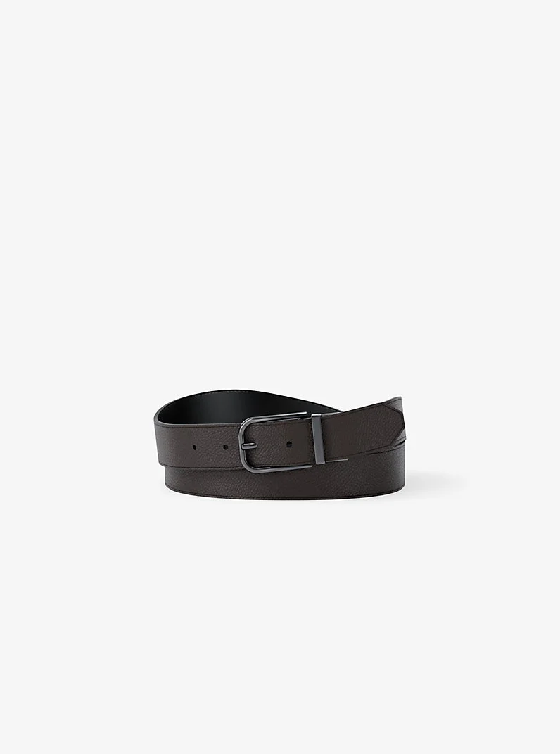 Reversible Leather Belt - 1