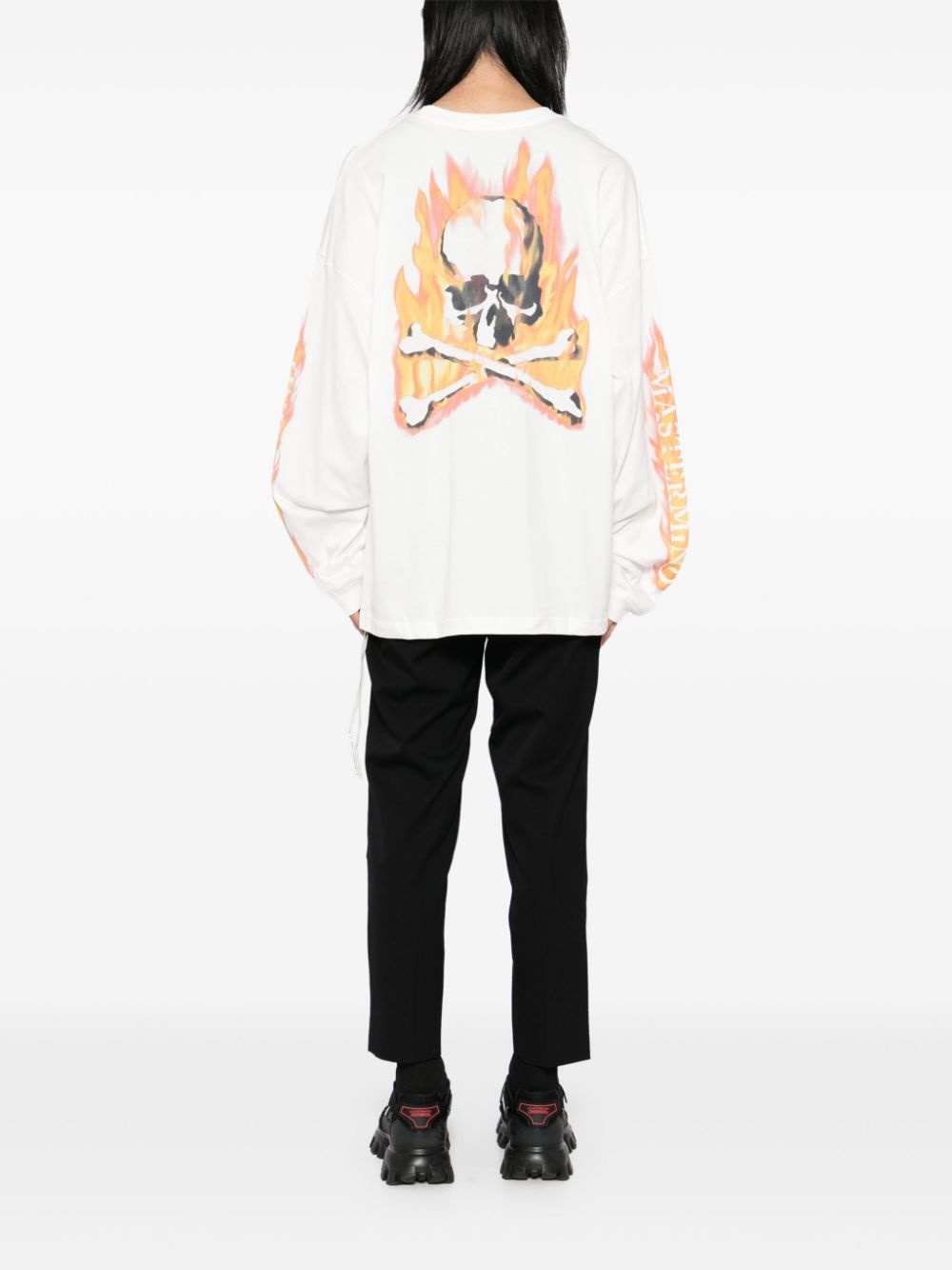 logo-print T-shirt - 3