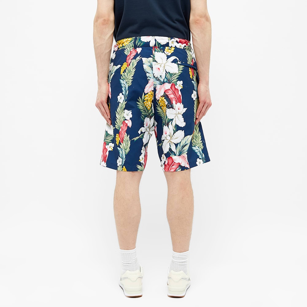 Engineered Garments Floral Sunset Short - 5