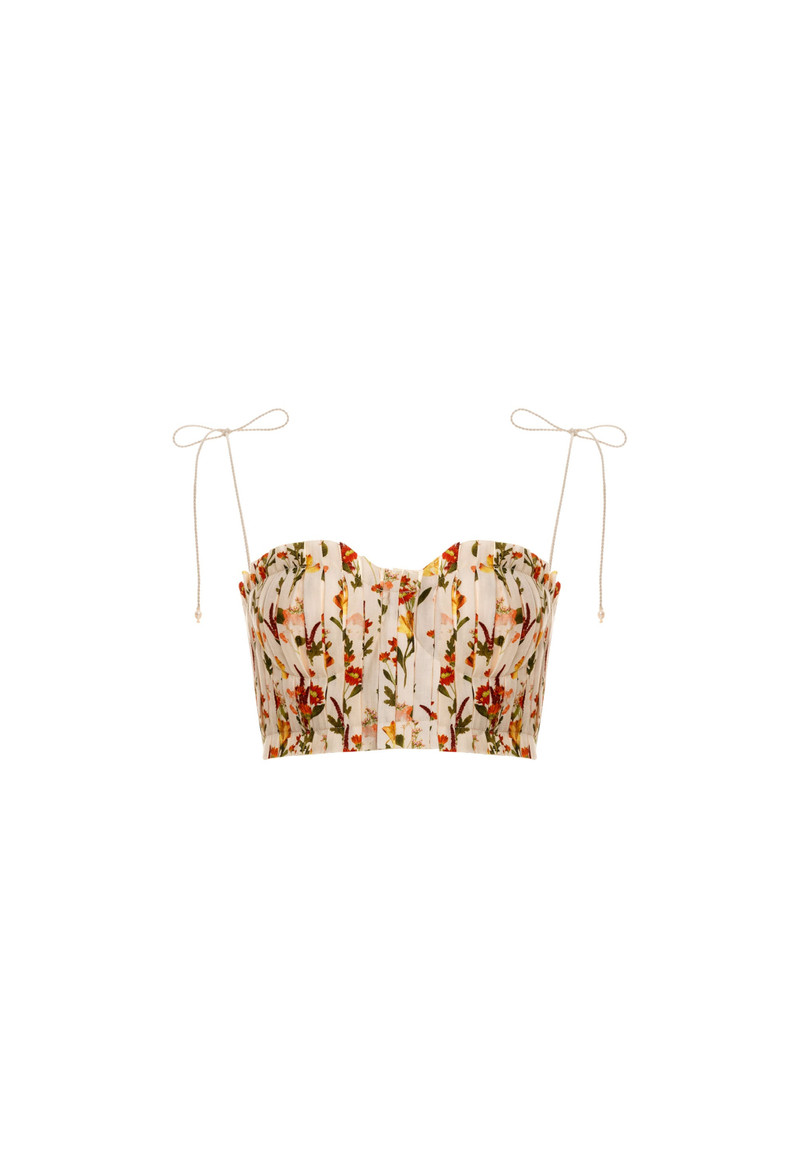 Moringa Clementina Cropped Top 1