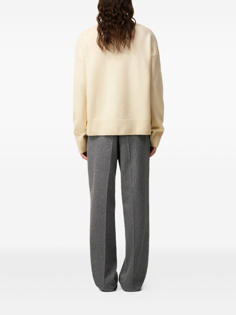 Ami de Coeur funnel neck sweater - 2