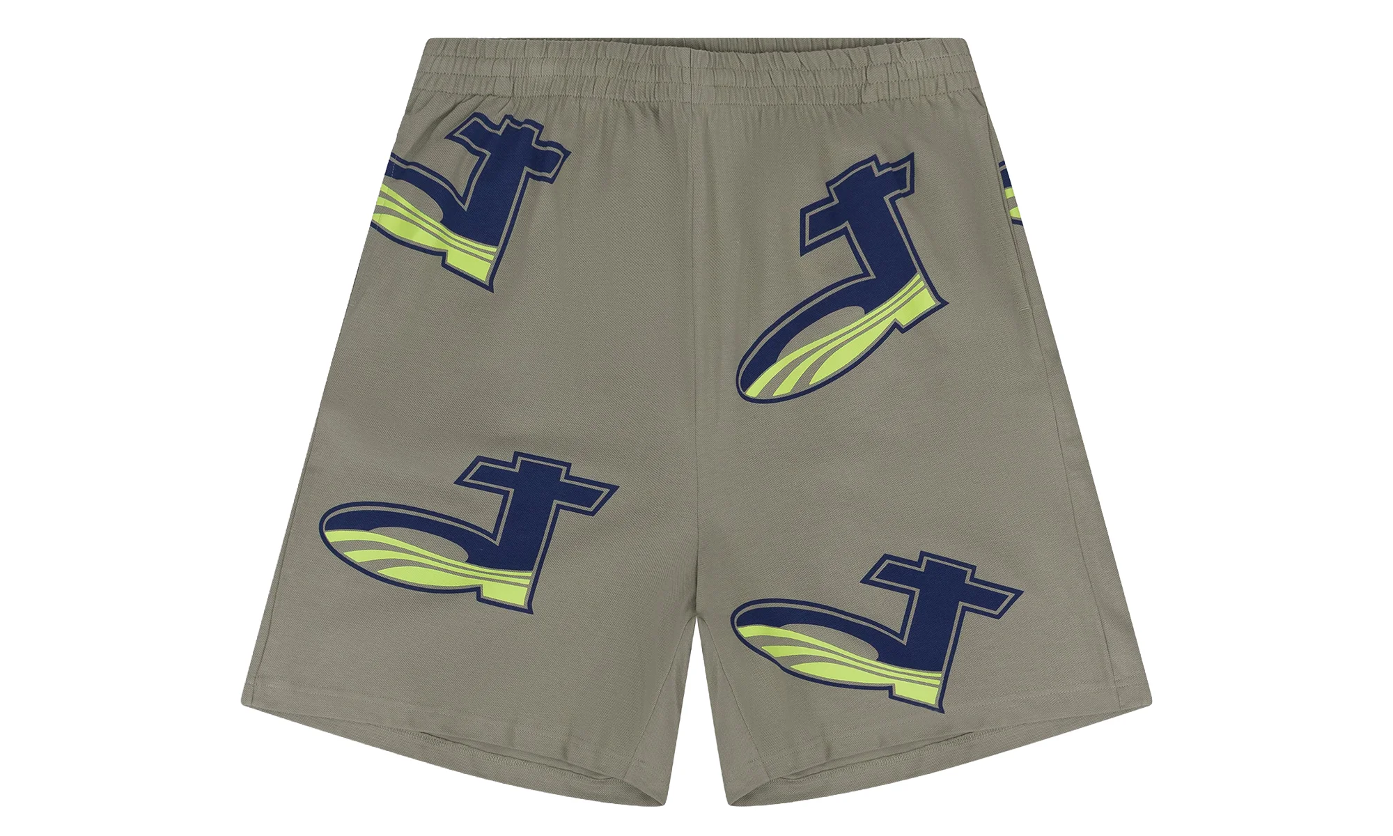 Mesh Shorts "Grey" DT955 - 1
