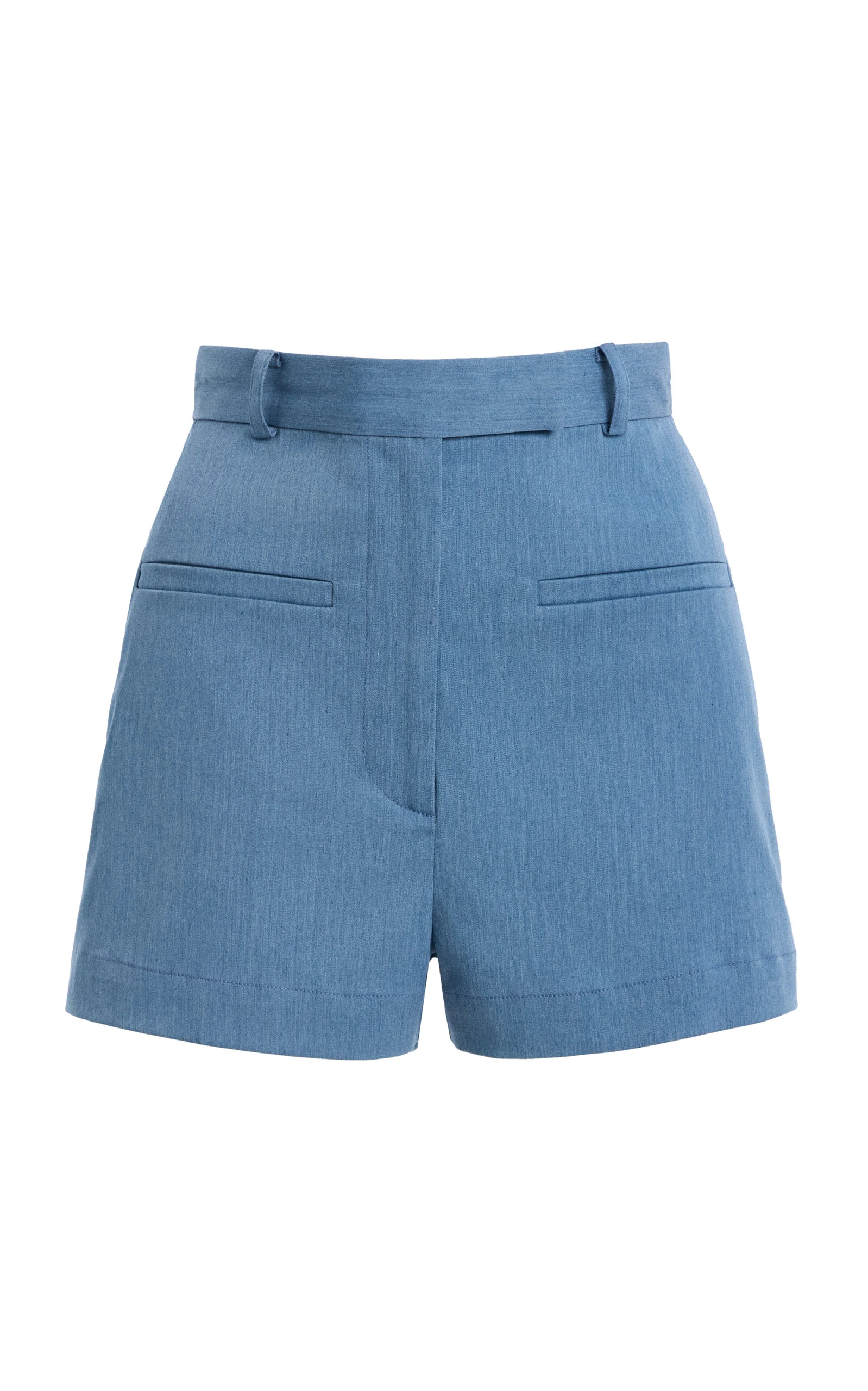 Welt Pocket Stretch-Cotton Hot Short - 1