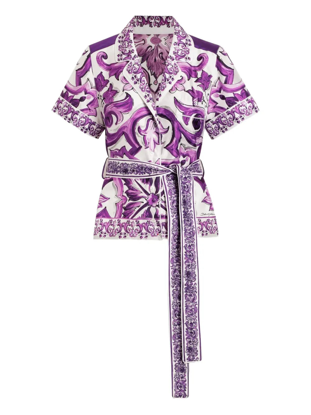 Dolce & Gabbana Women Silk Shirt - 1