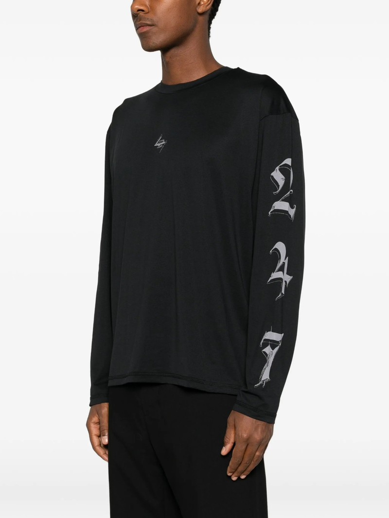 Represent Graphic-print Long-sleeve T-shirt 5