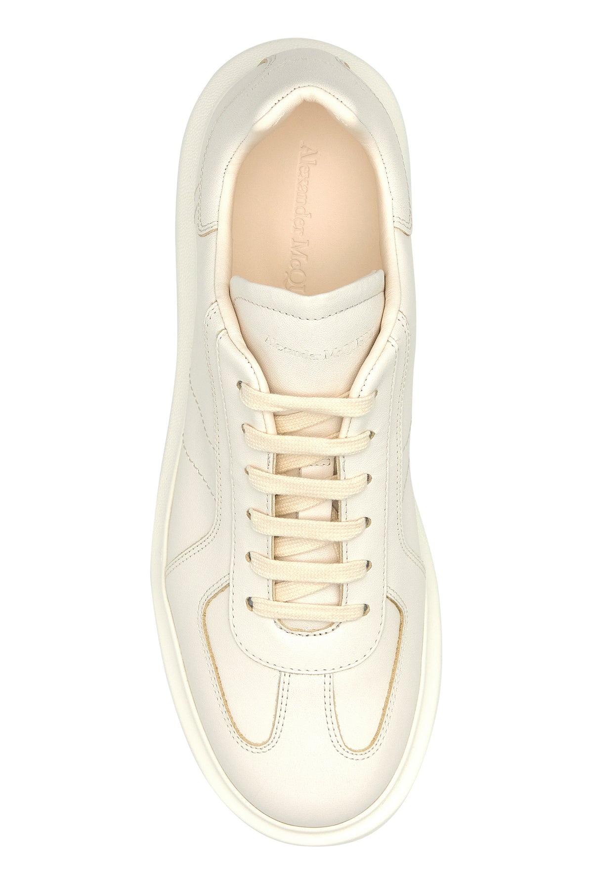 White leather sneakers - 4
