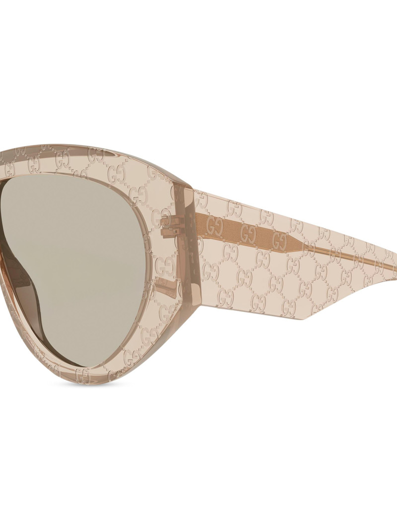 Men's Miami 58MM Pilot Sunglasses - Brown 3