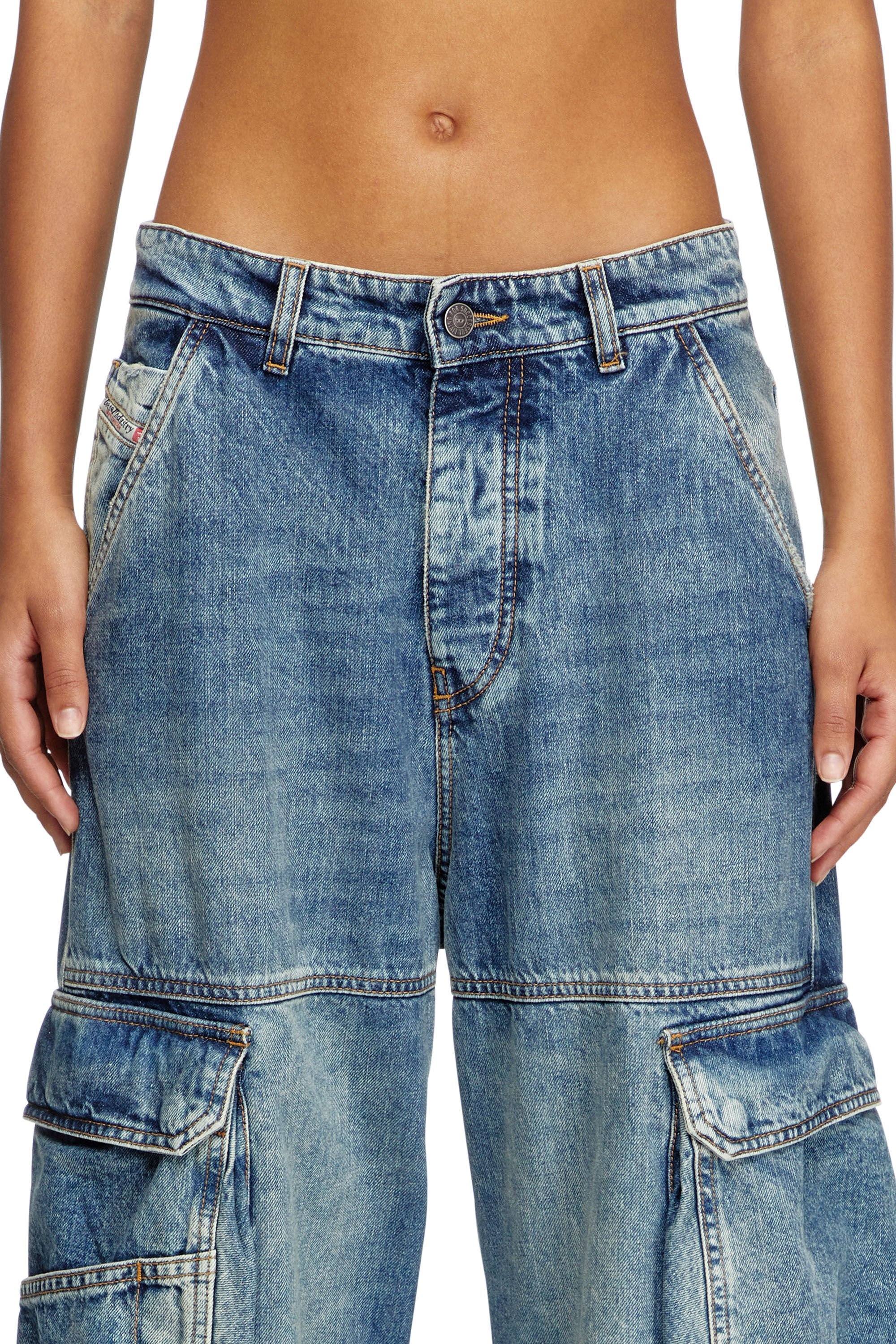 STRAIGHT JEANS 1996 D-SIRE 0NLAX - 5
