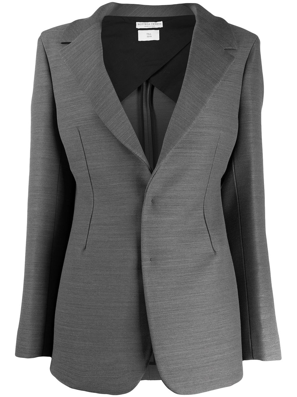 single-breasted blazer - 1