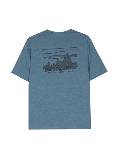 Patagonia T-shirt Capilene® Cool Daily outlook
