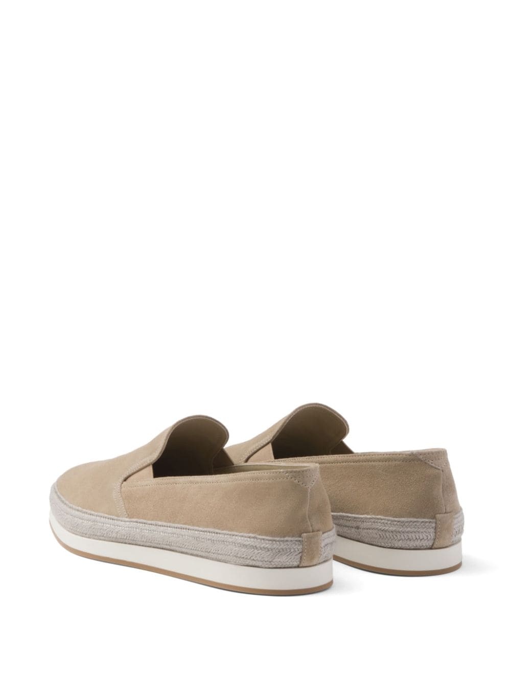 suede slip-on espadrilles - 3