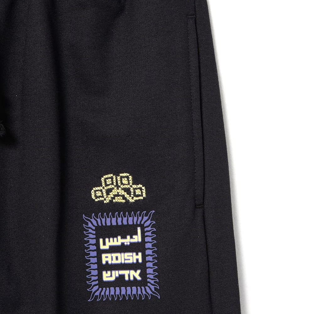 Alkhws Logo Sweatpants 'Black' - 4