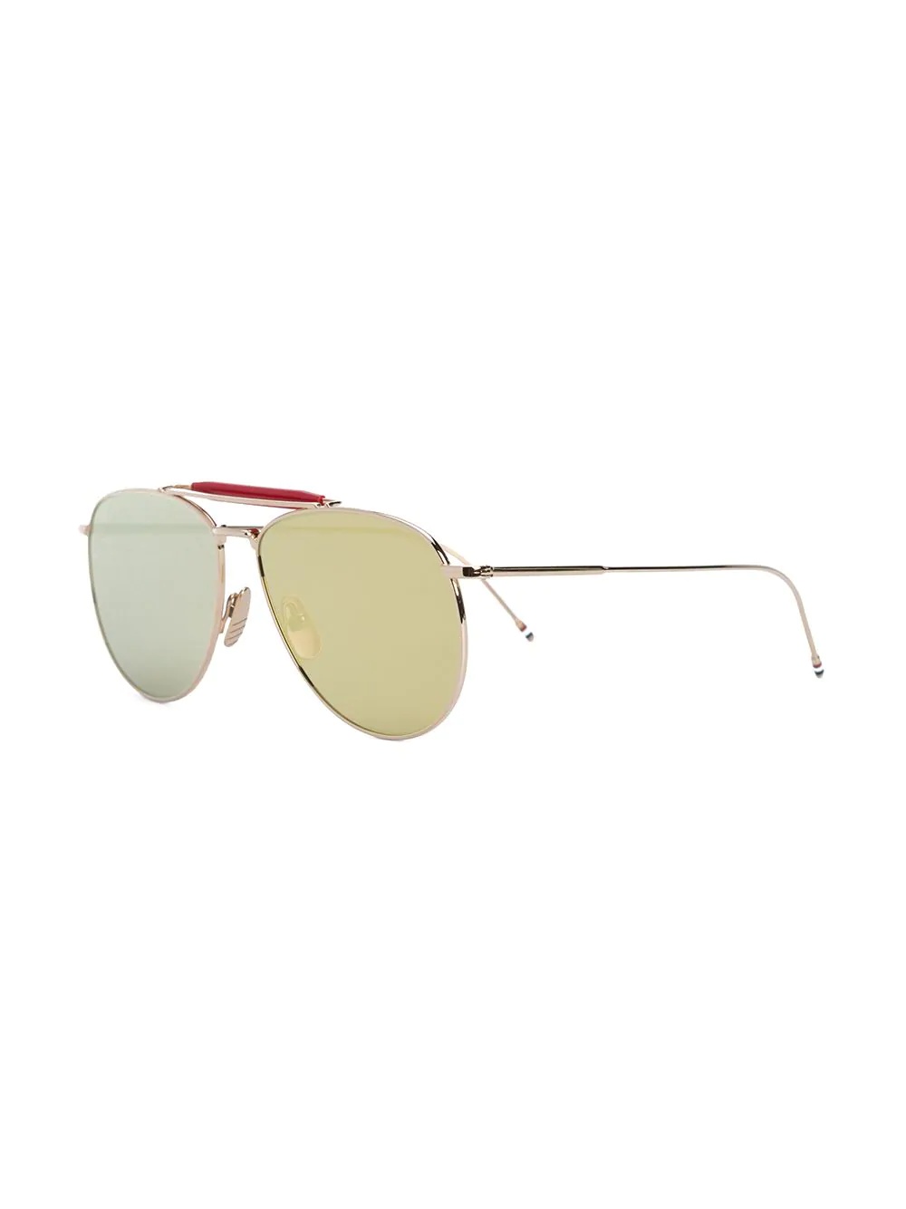 aviator mirrored sunglasses - 2