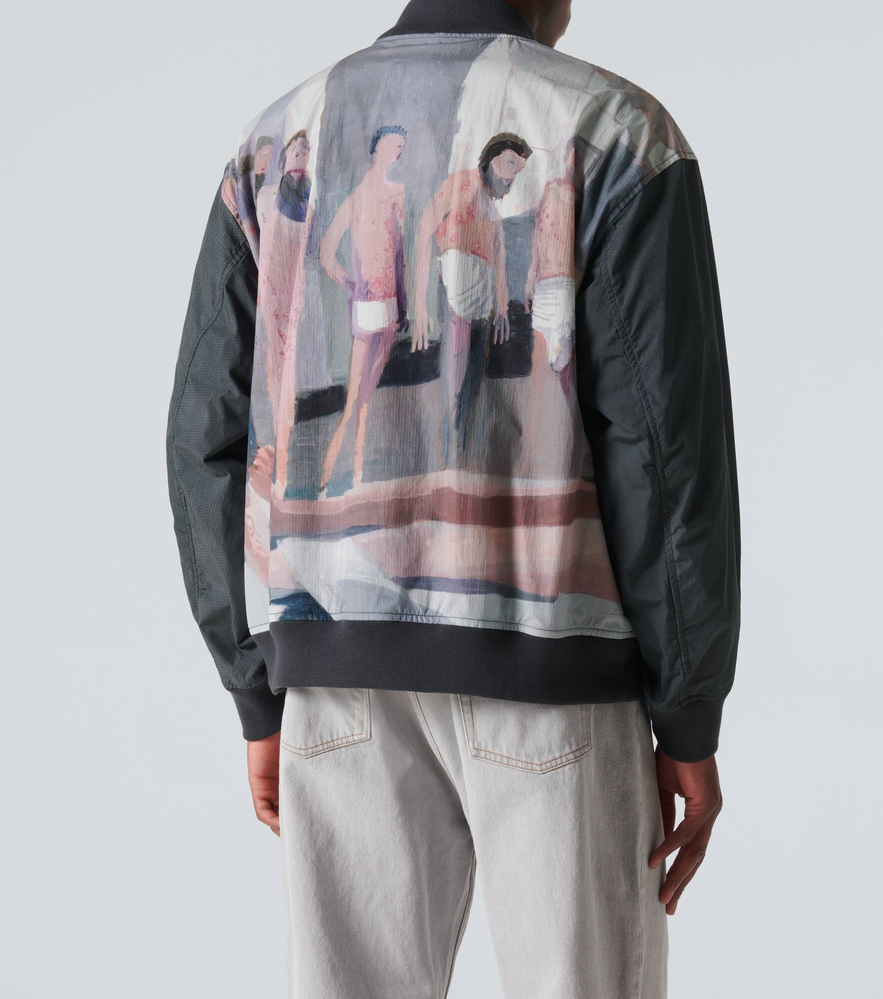 x Helen Verhoeven printed bomber jacket - 4