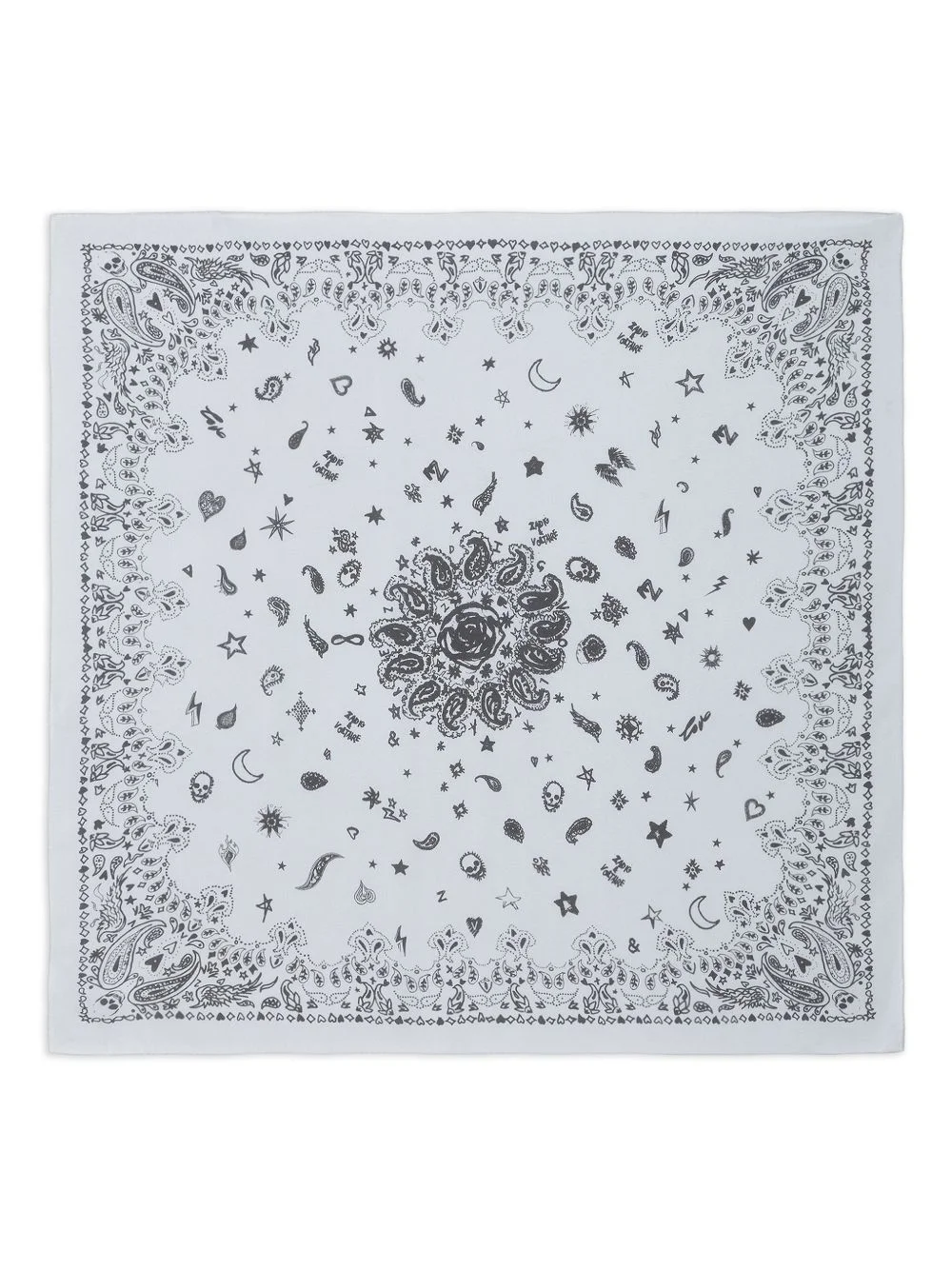 paisley scarf - 1