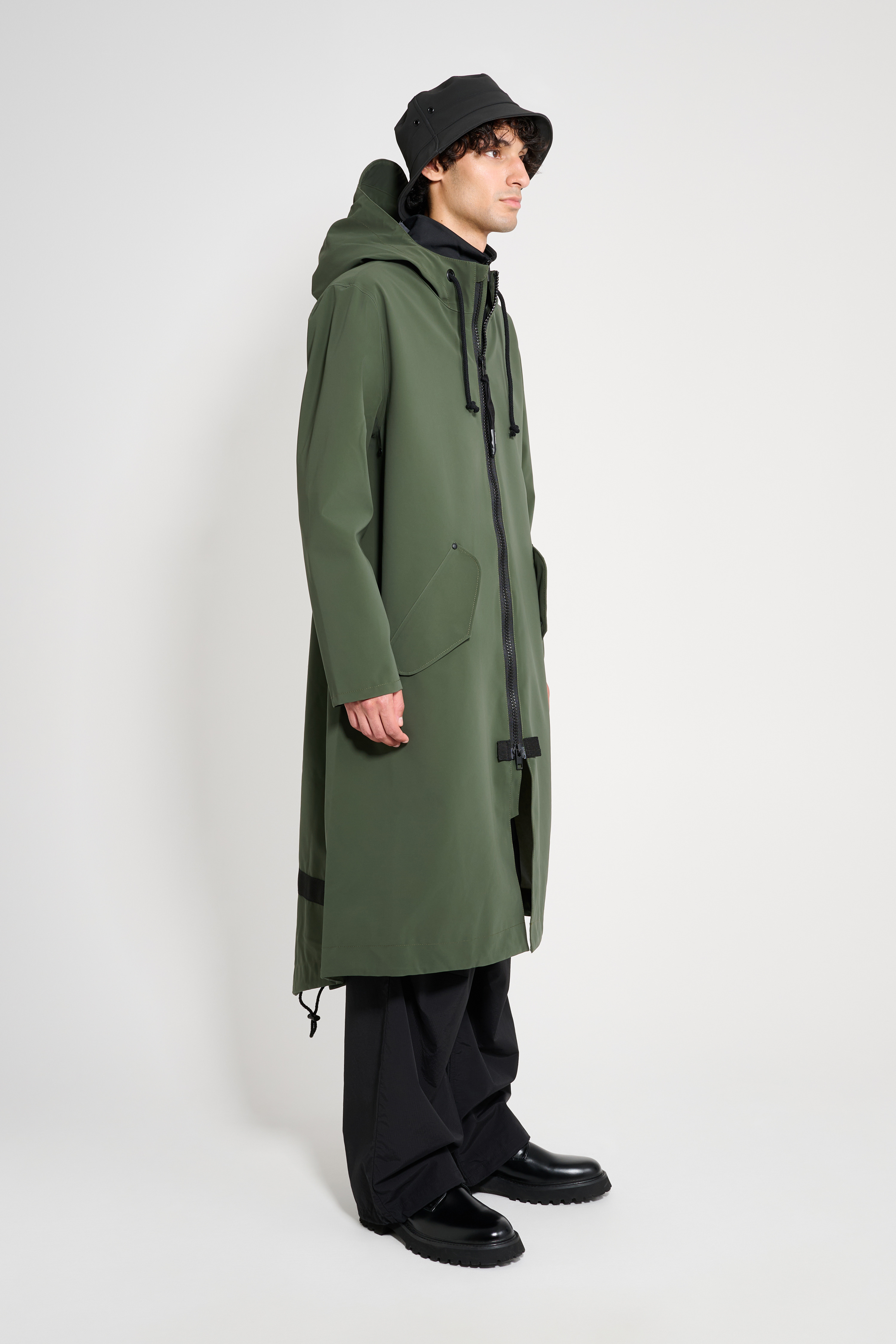 Martins Parka Green - 3