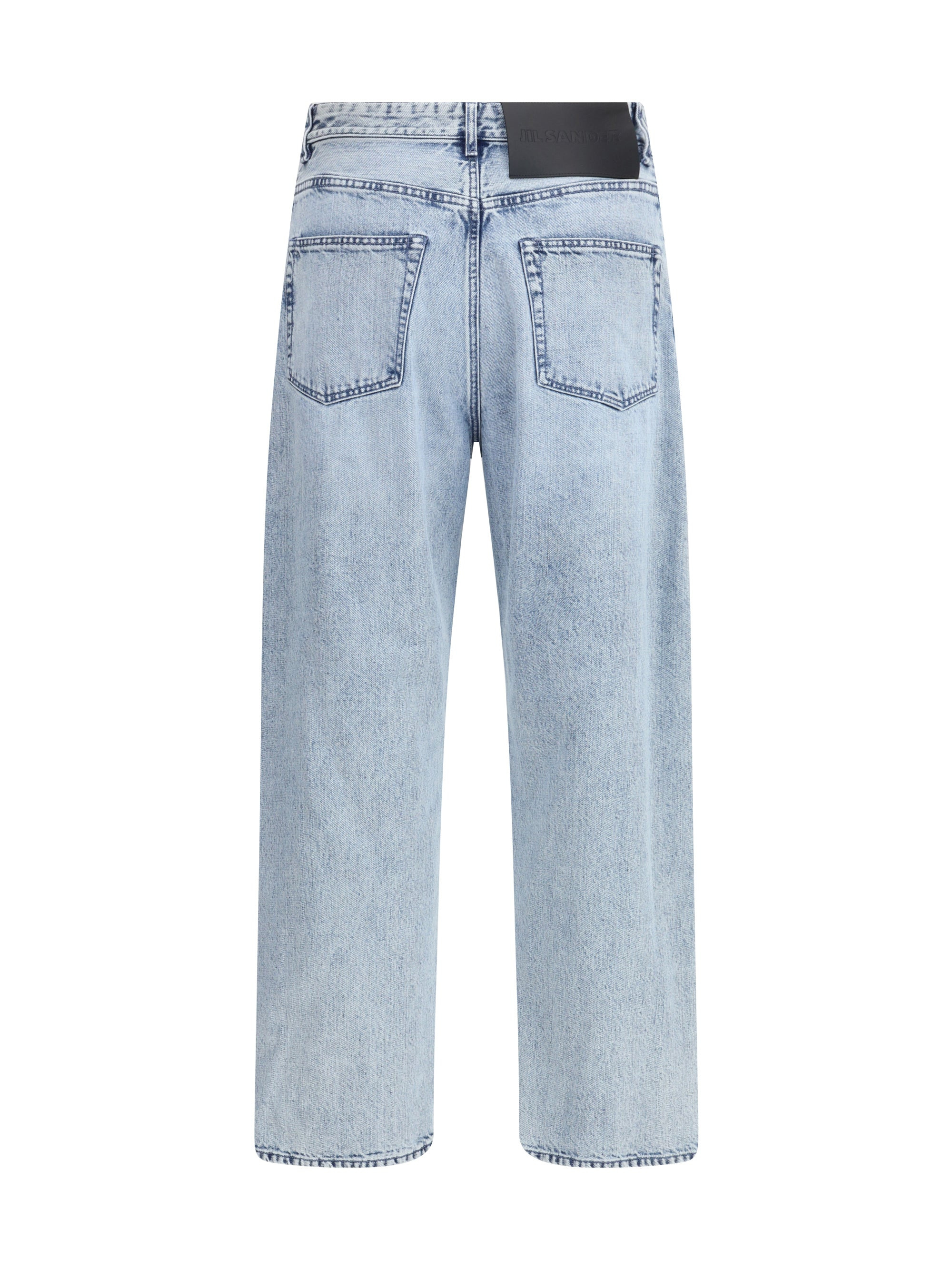 Jil Sander Men Straight Jeans - 2