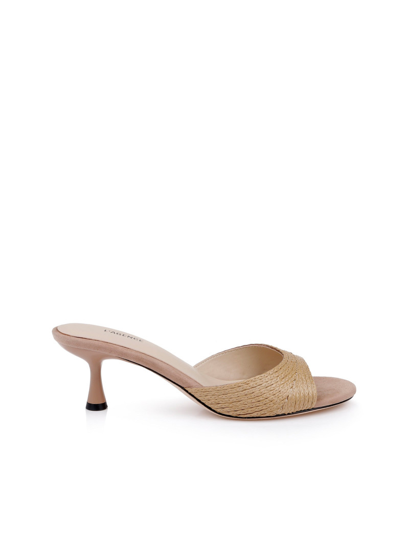 Maryam Kitten-Heel Mule 6
