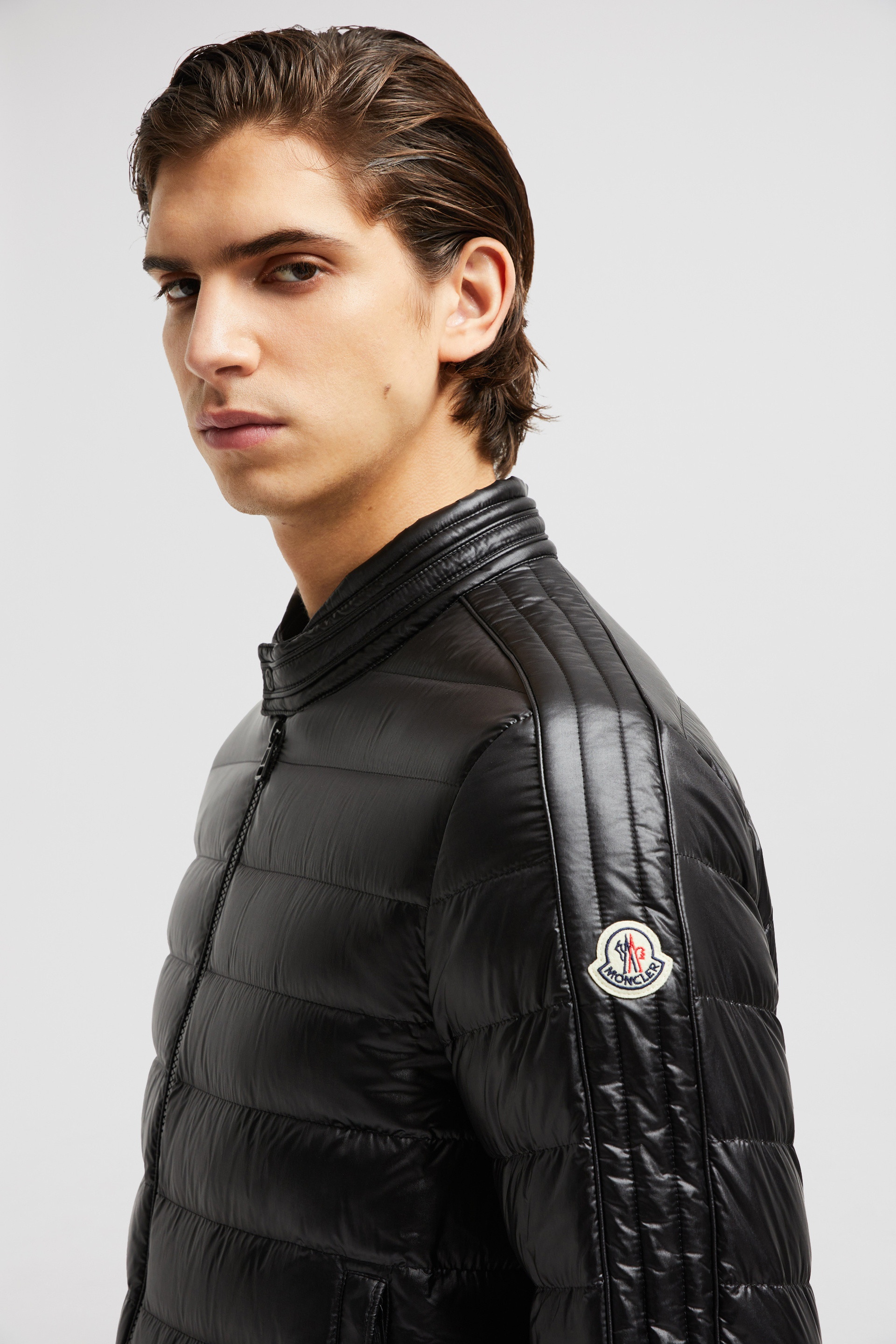 Jacobus Down Biker Jacket - 4