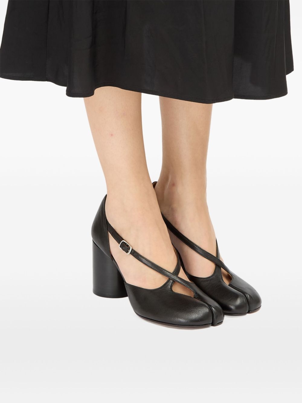 80mm Tabi Straps pumps - 6