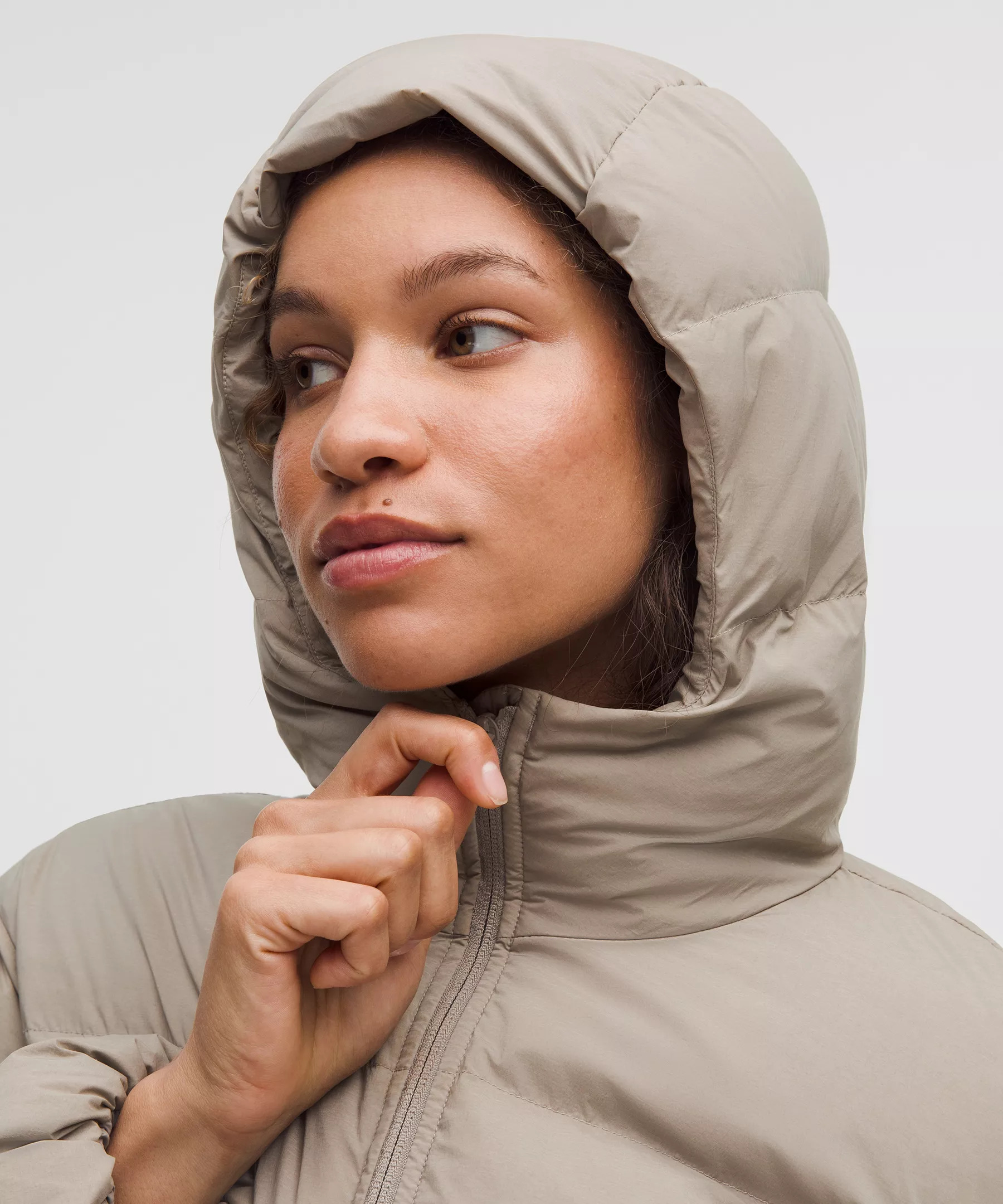 Cinch-Waist 600-Down-Fill Puffer - 3
