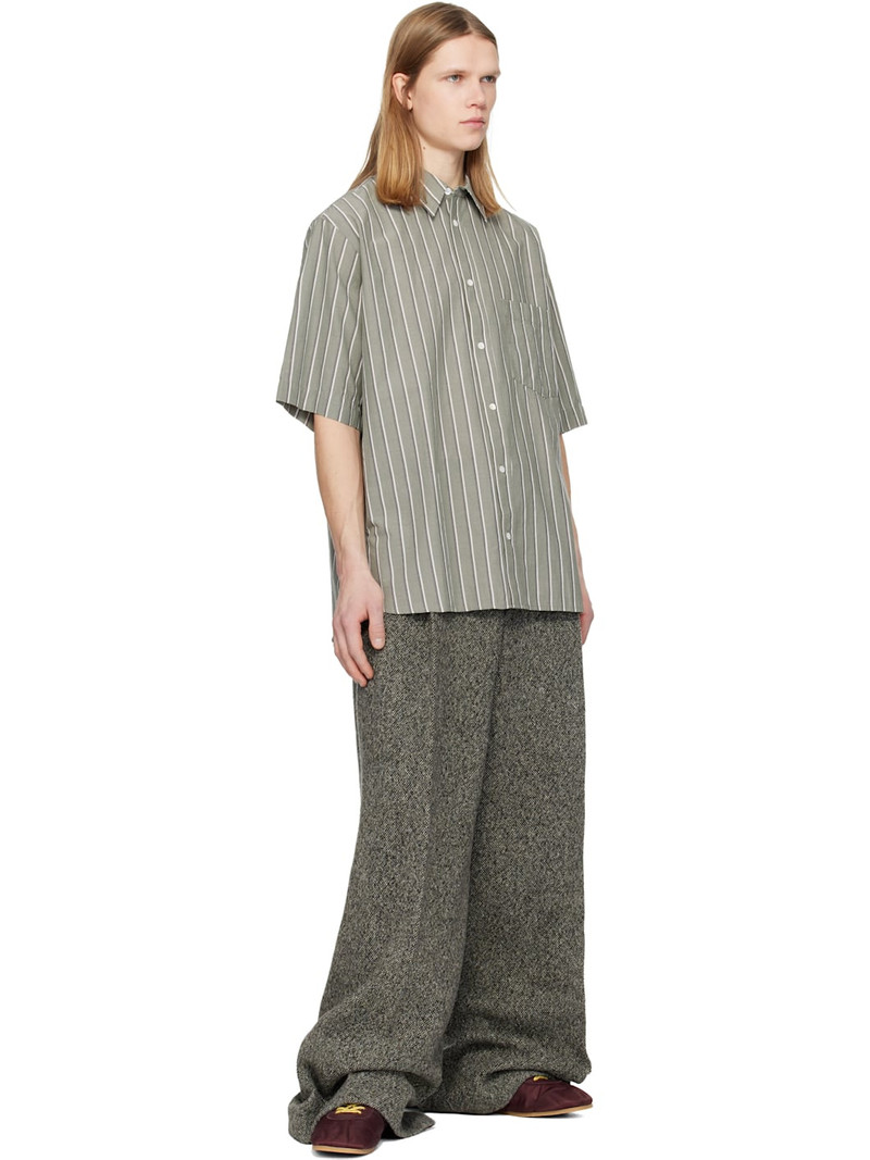 Isabel Marant Green Labilio Shirt outlook