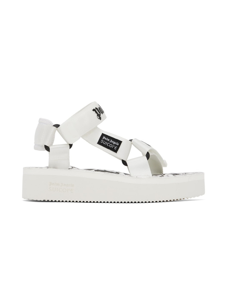 White Suicoke Edition Depa Sandals - 1
