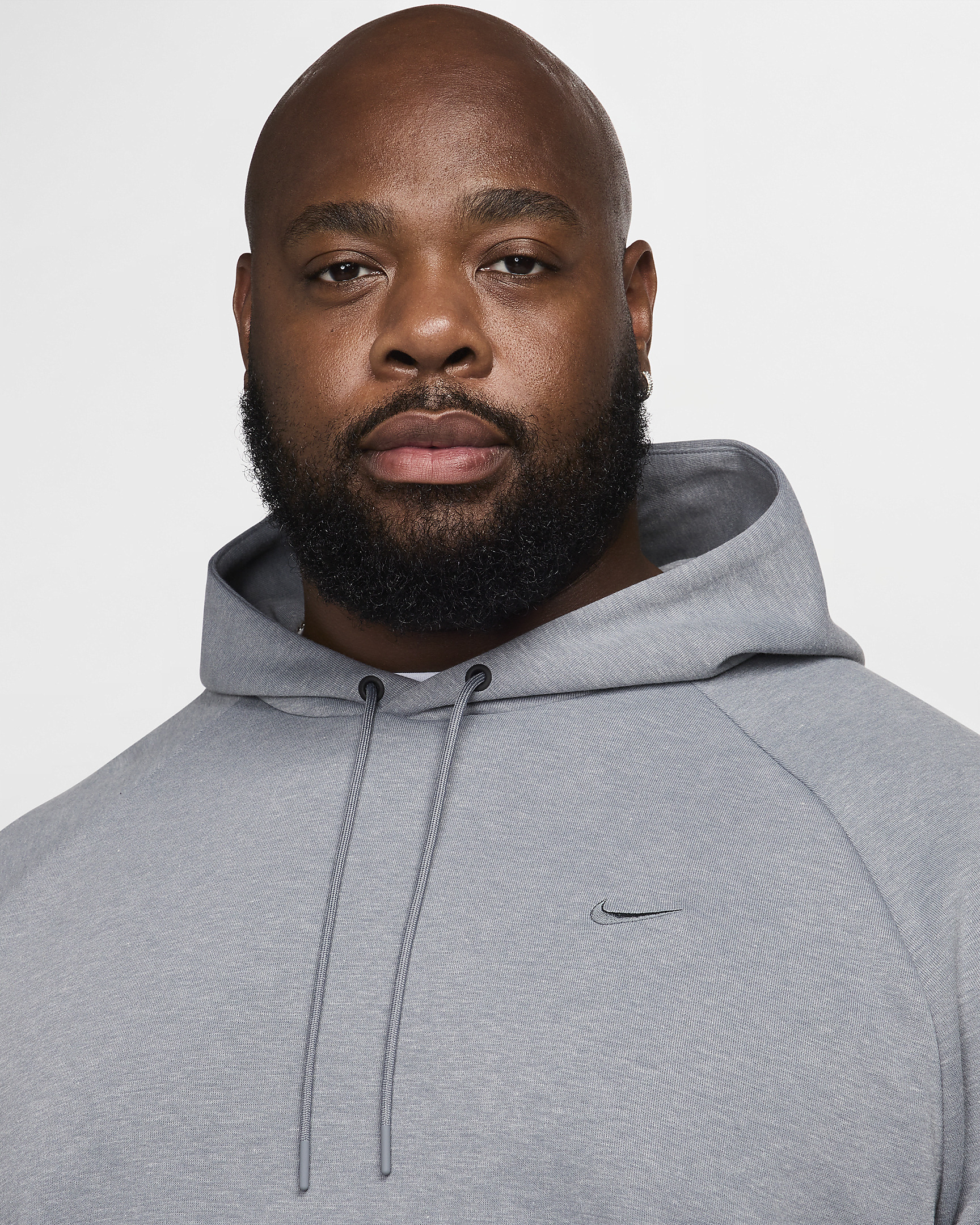 Nike Primary Men's Dri-FIT UV Pullover Versatile Hoodie - 12