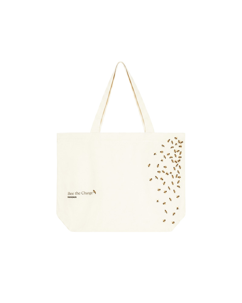 PANGAIA Bee The Change Tote Bag - Undyed outlook