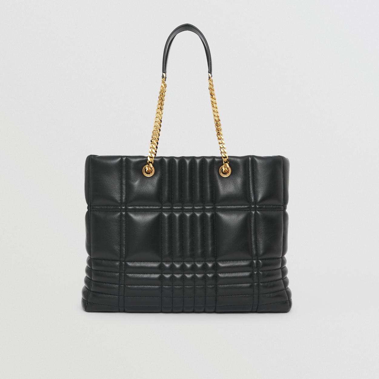 Medium Quilted Lambskin Lola Shopper Bag - 9