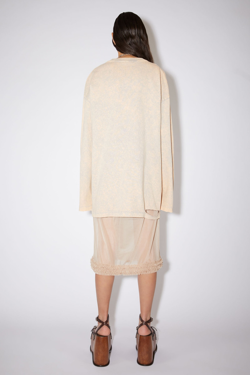 Layered dress - Sand beige 3