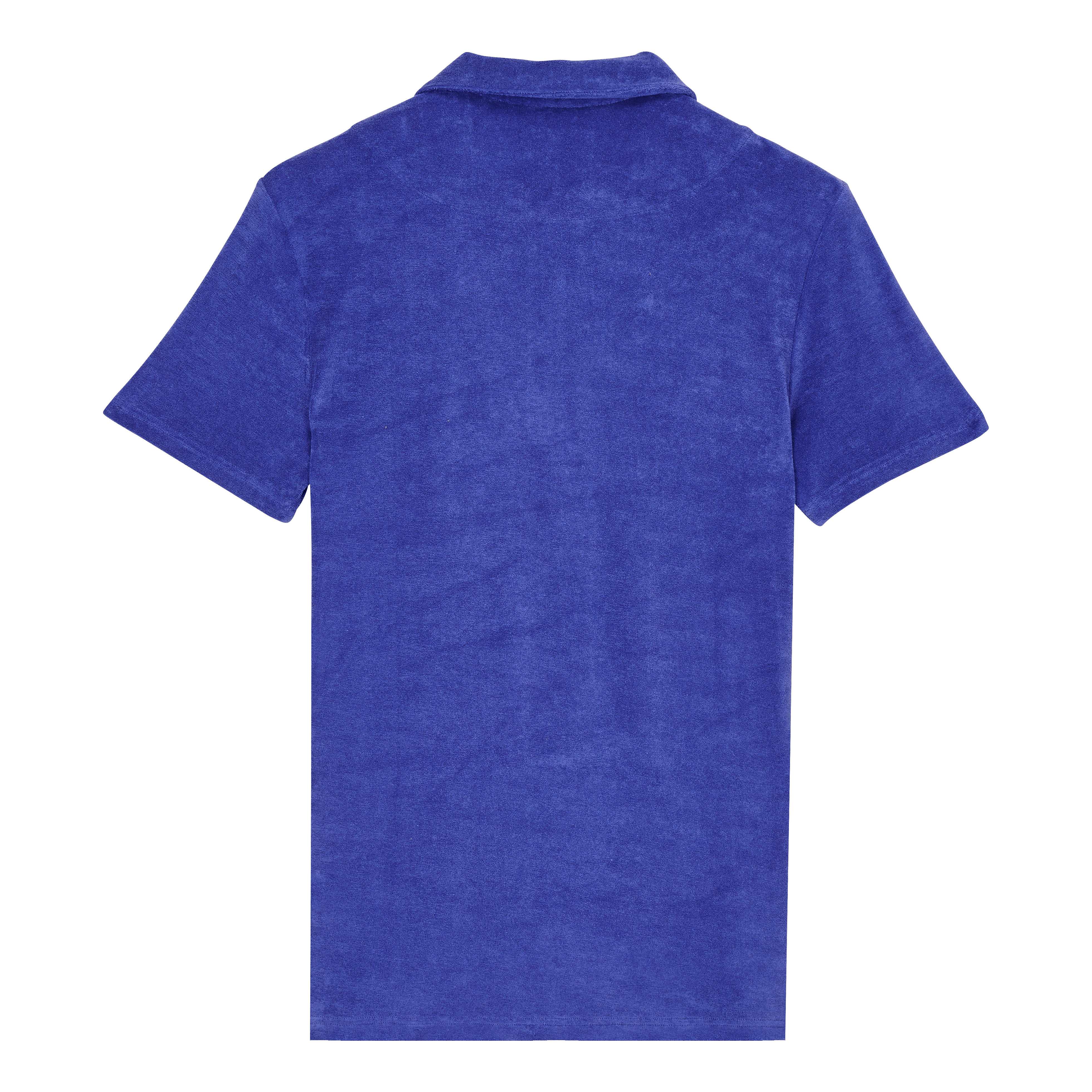 Men Jacquard Polo Solid - 2