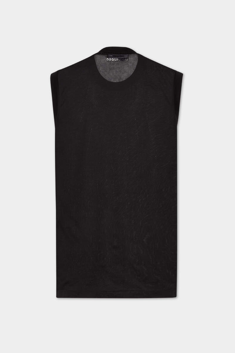 DSQUARED2 WASH CIGARETTE FIT T-SHIRT outlook