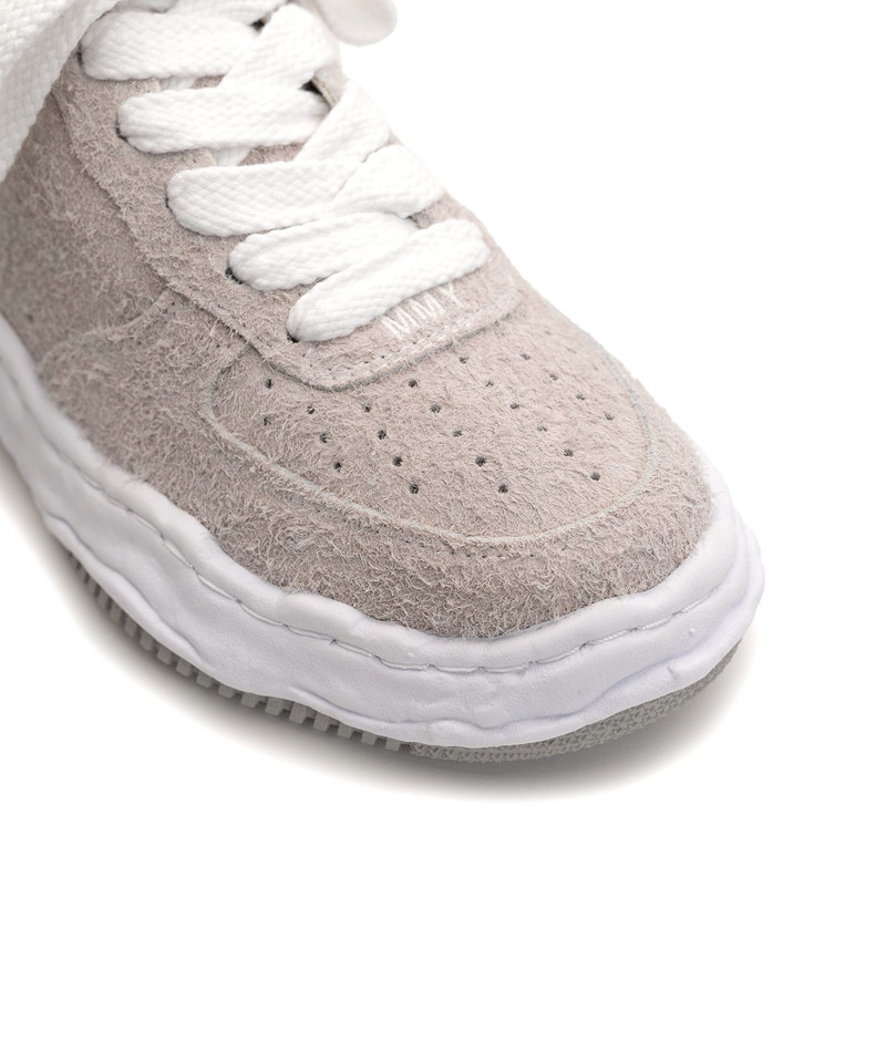 【EXCLUSIVE EDITION】"WAYNE" OG Sole Long Hair Suede Low-top Sneaker 7