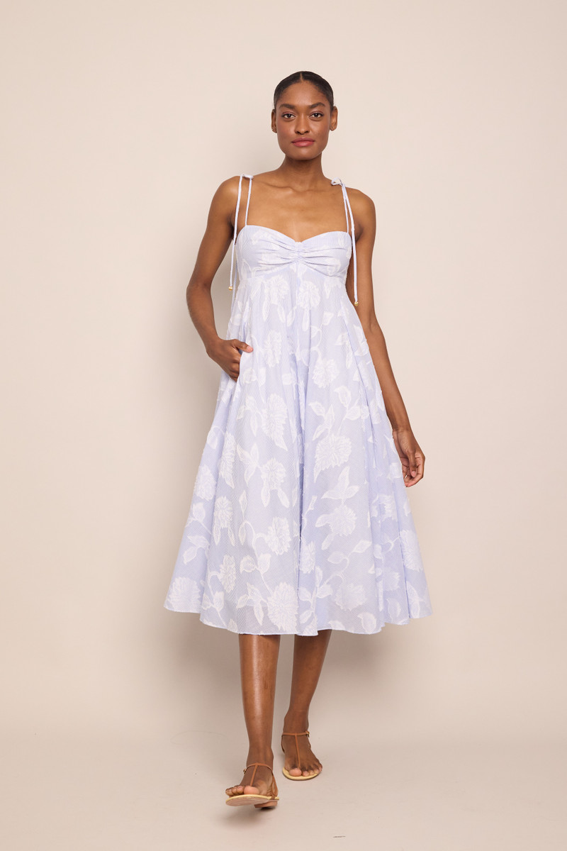 Cara Cara Sunray Dress
Striped Charm, Sunlit Swirl outlook