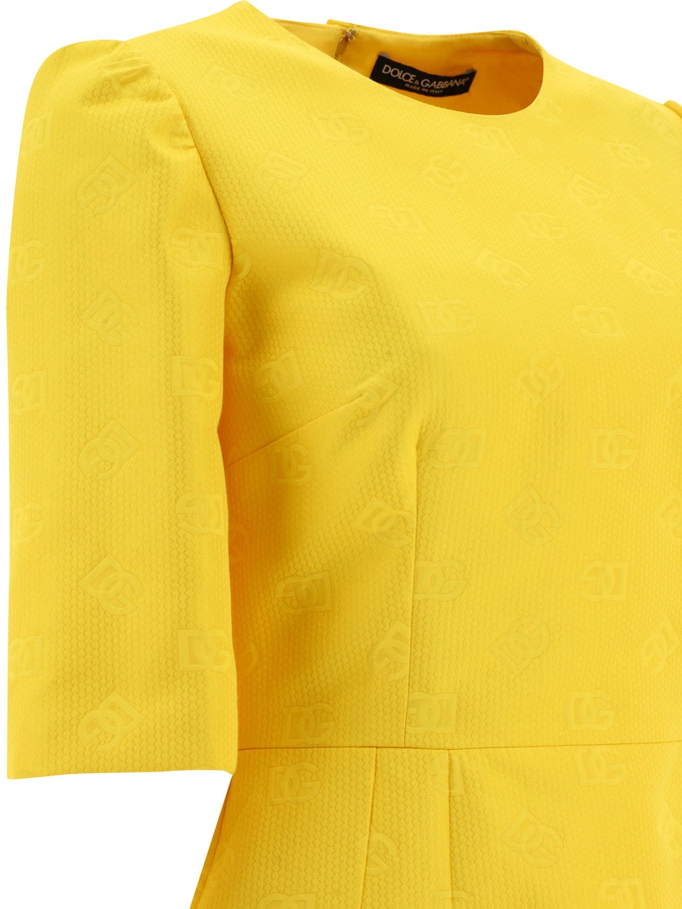 Dg Dresses Yellow - 4