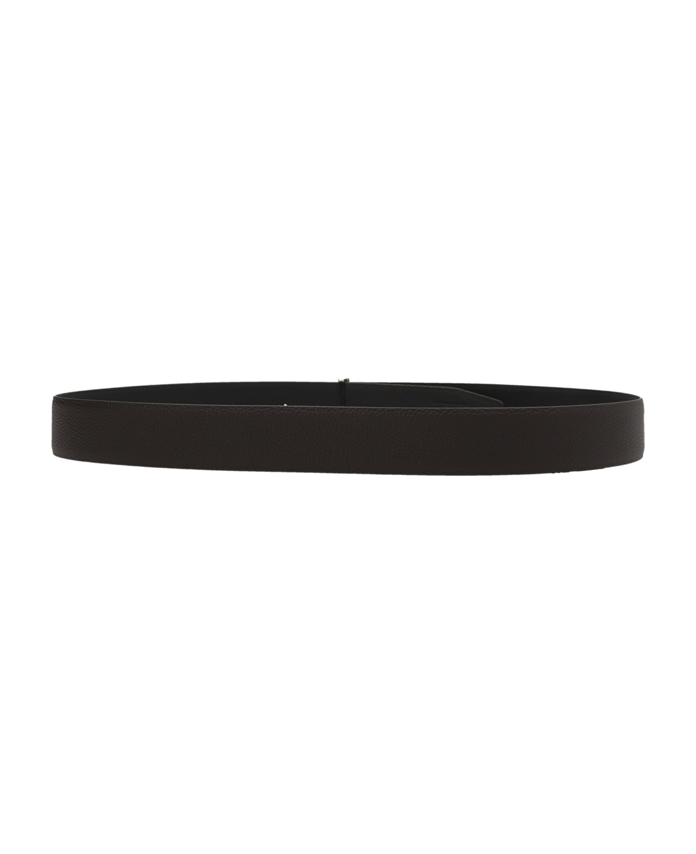 Leather Reversible Belt - 3