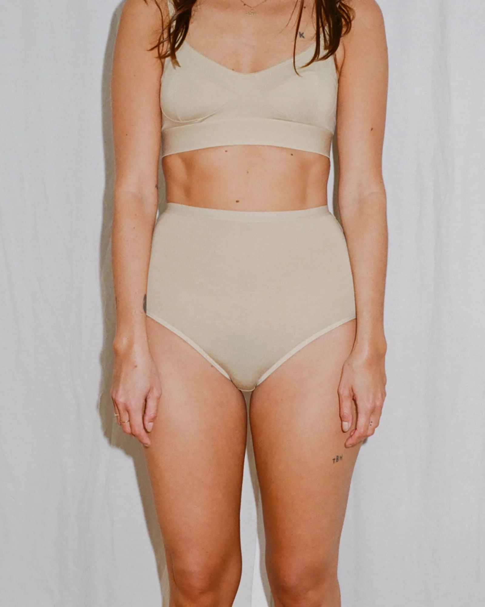 Highwaist Bell Pants - Bamboo Jersey - 1