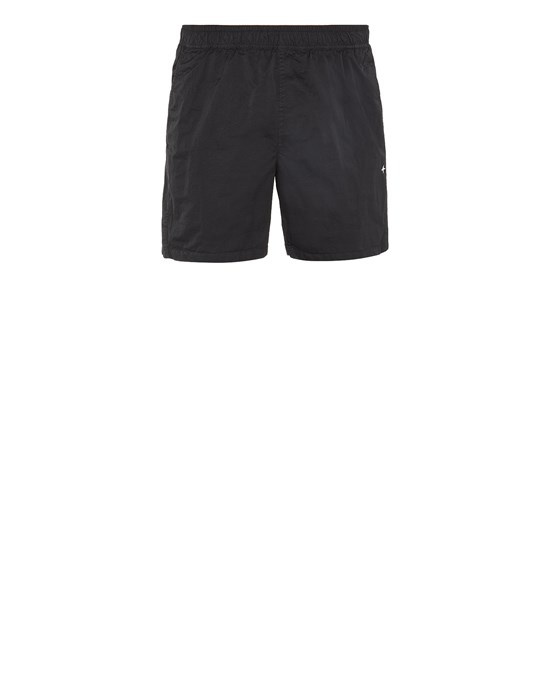 B04G6 STONE ISLAND STELLINA_60% RECYCLED NYLON BLACK - 1