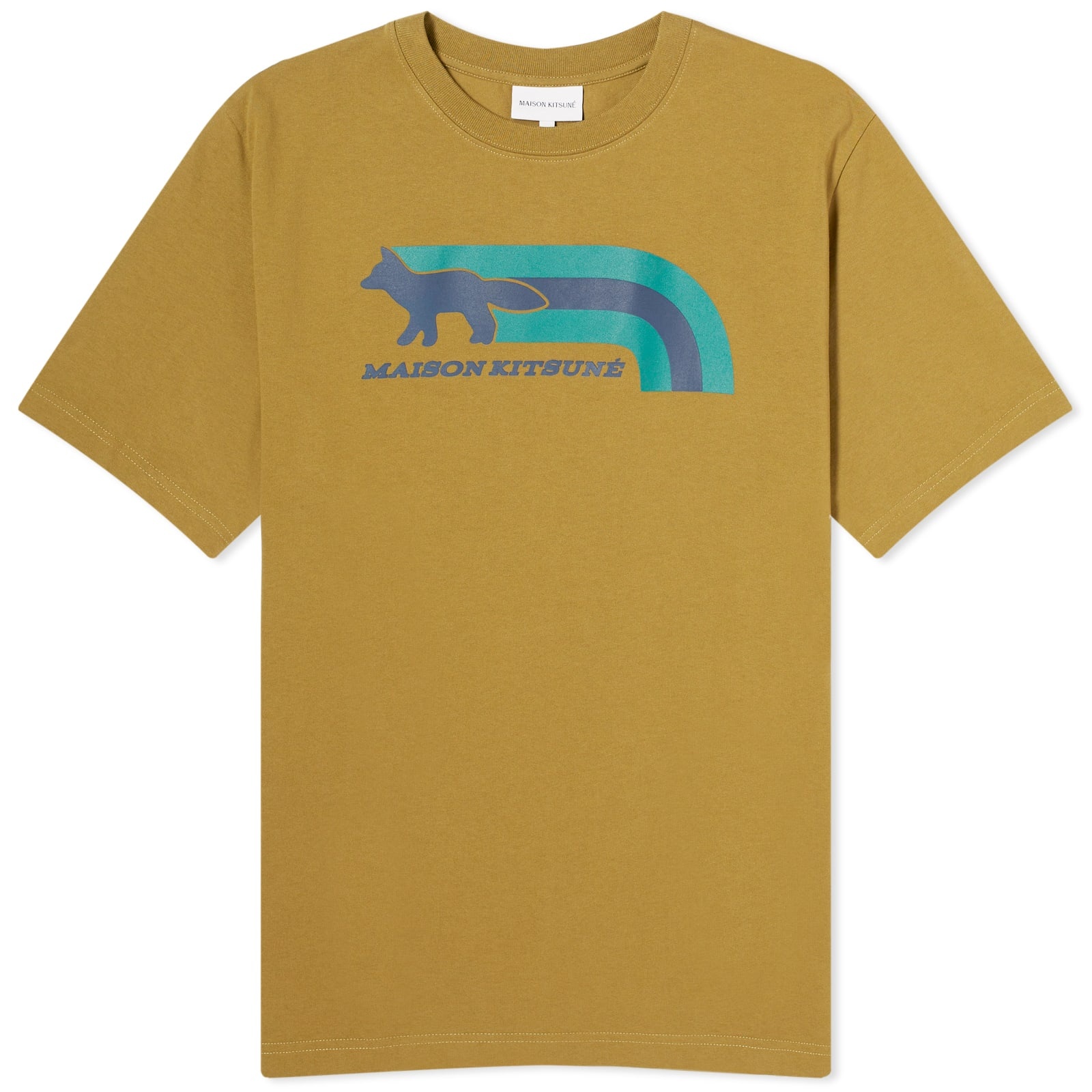 Maison Kitsuné Flash Fox Comfort T-Shirt - 1