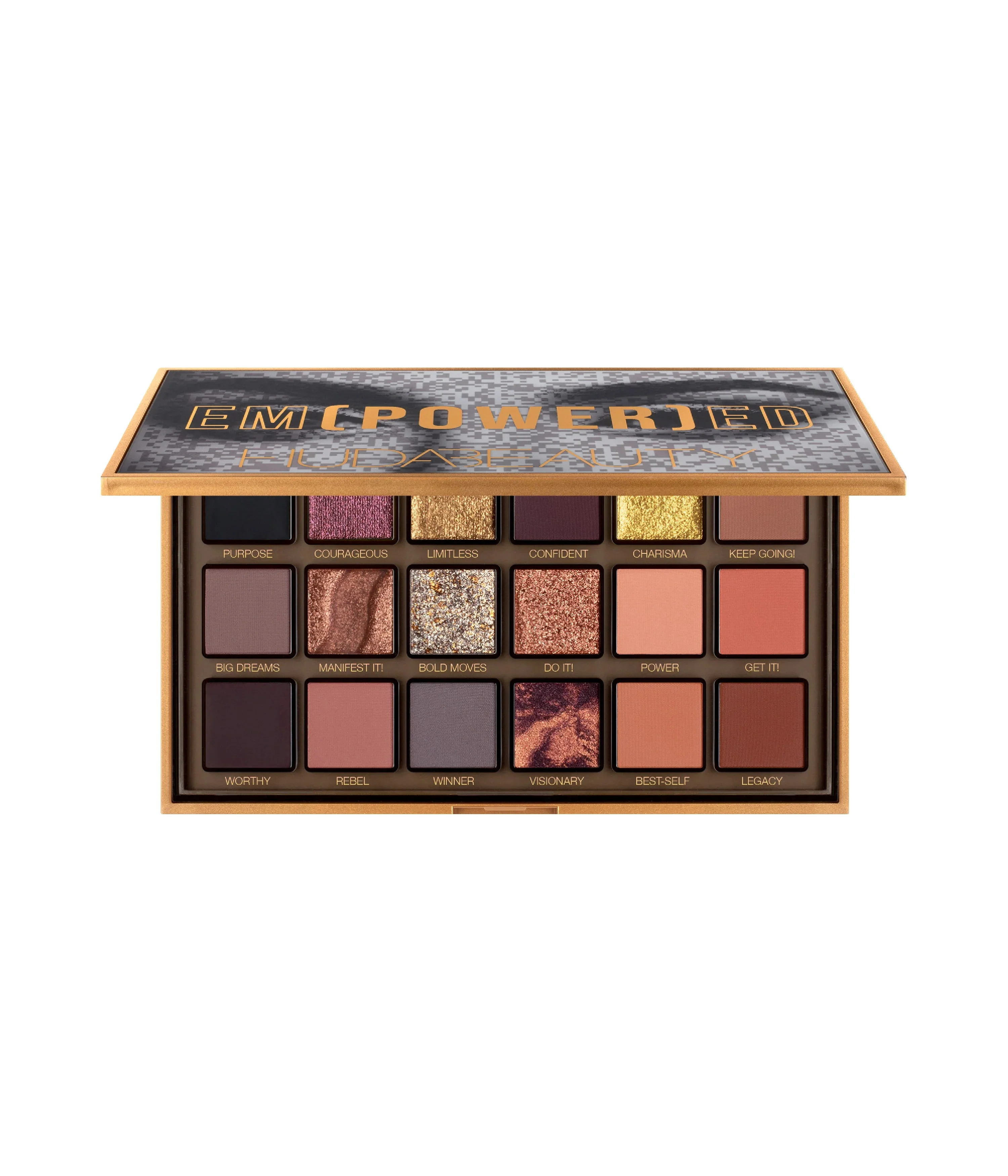 Empowered Eyeshadow Palette - 1