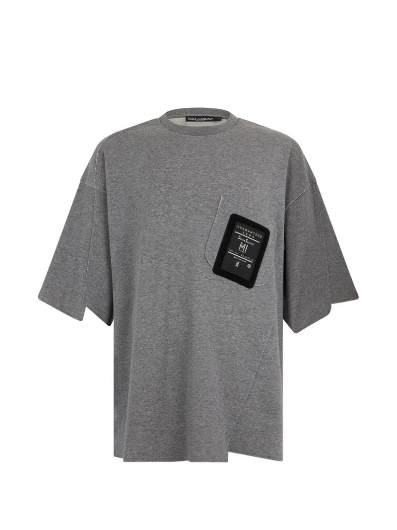 logo-patch T-shirt 1