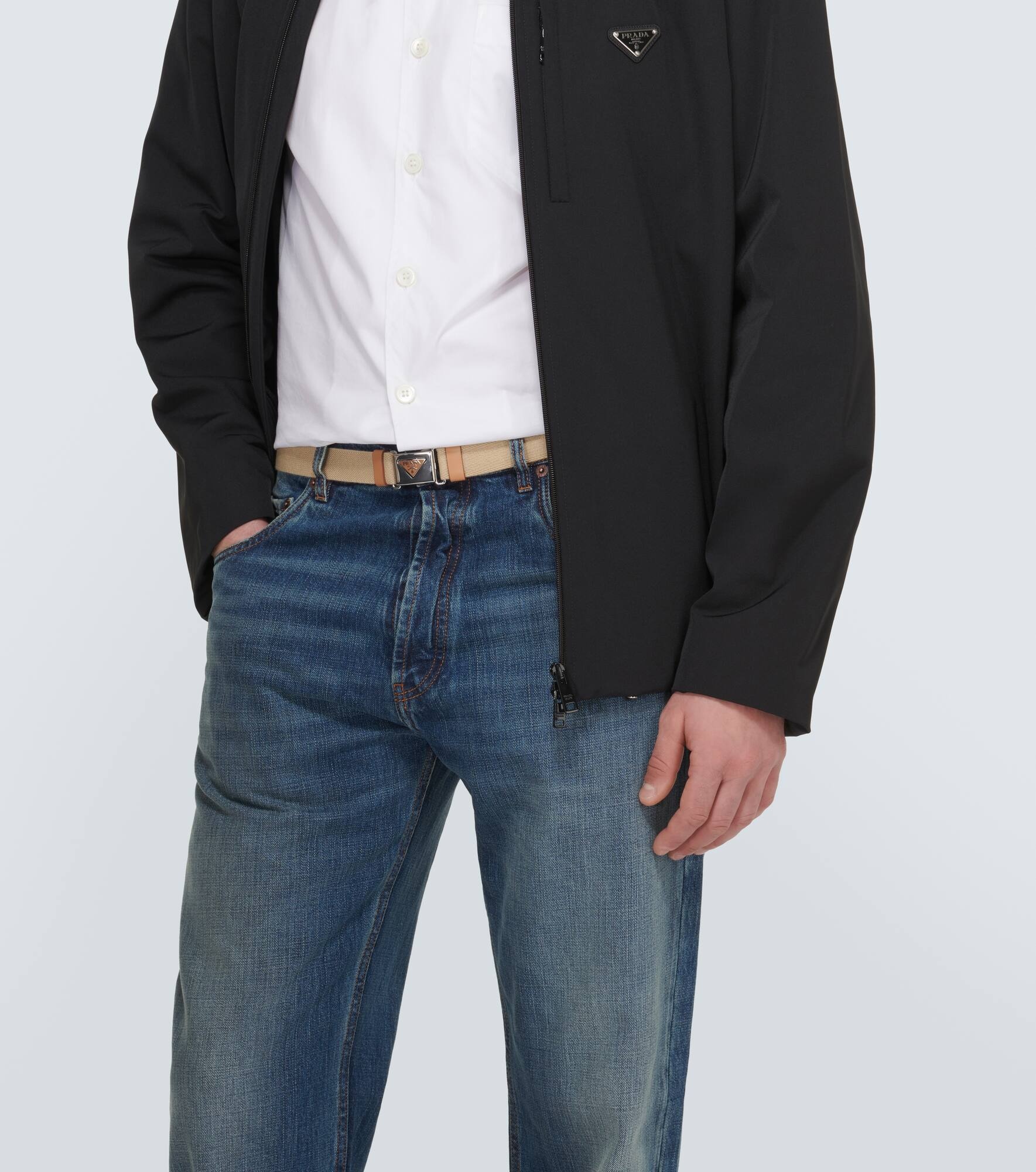 Canvas belt - 2