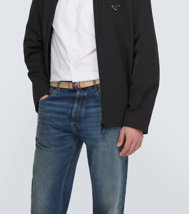 Prada Canvas belt outlook
