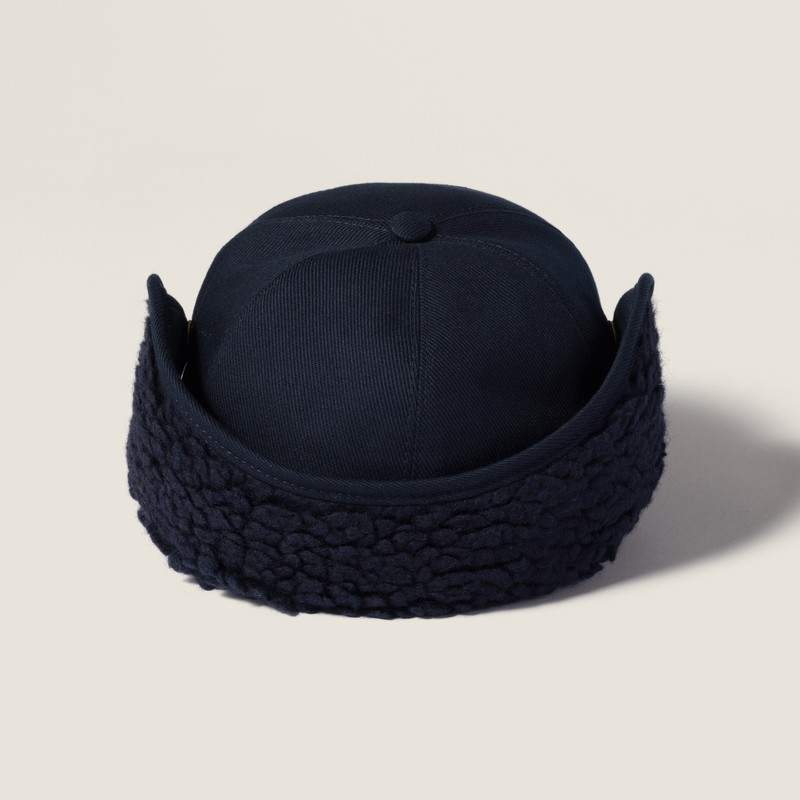 Drill and fleece cap 3