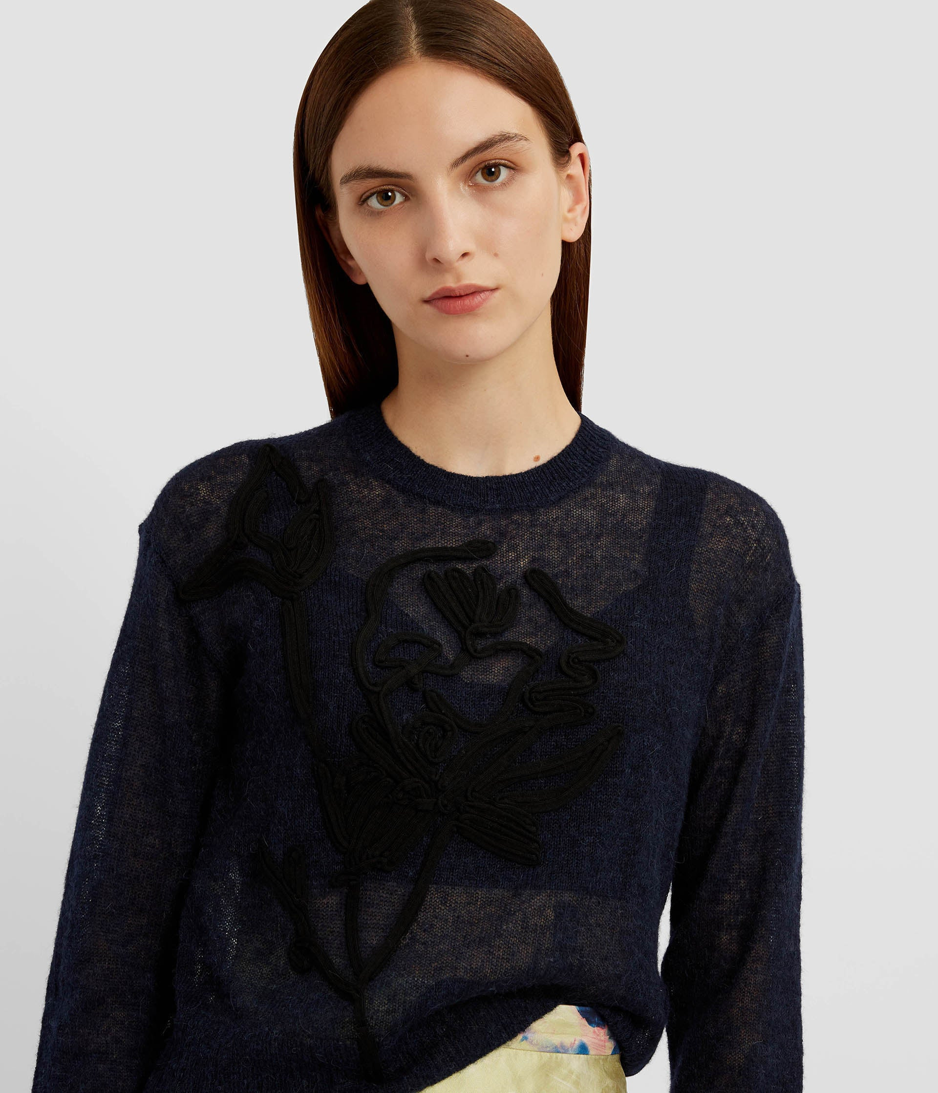 CREW NECK JUMPER - 4