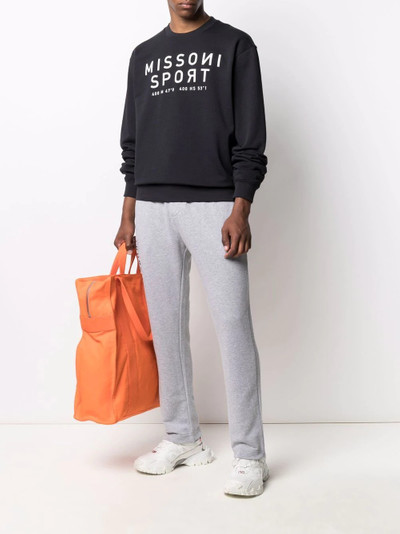 Missoni logo-print sweatshirt outlook