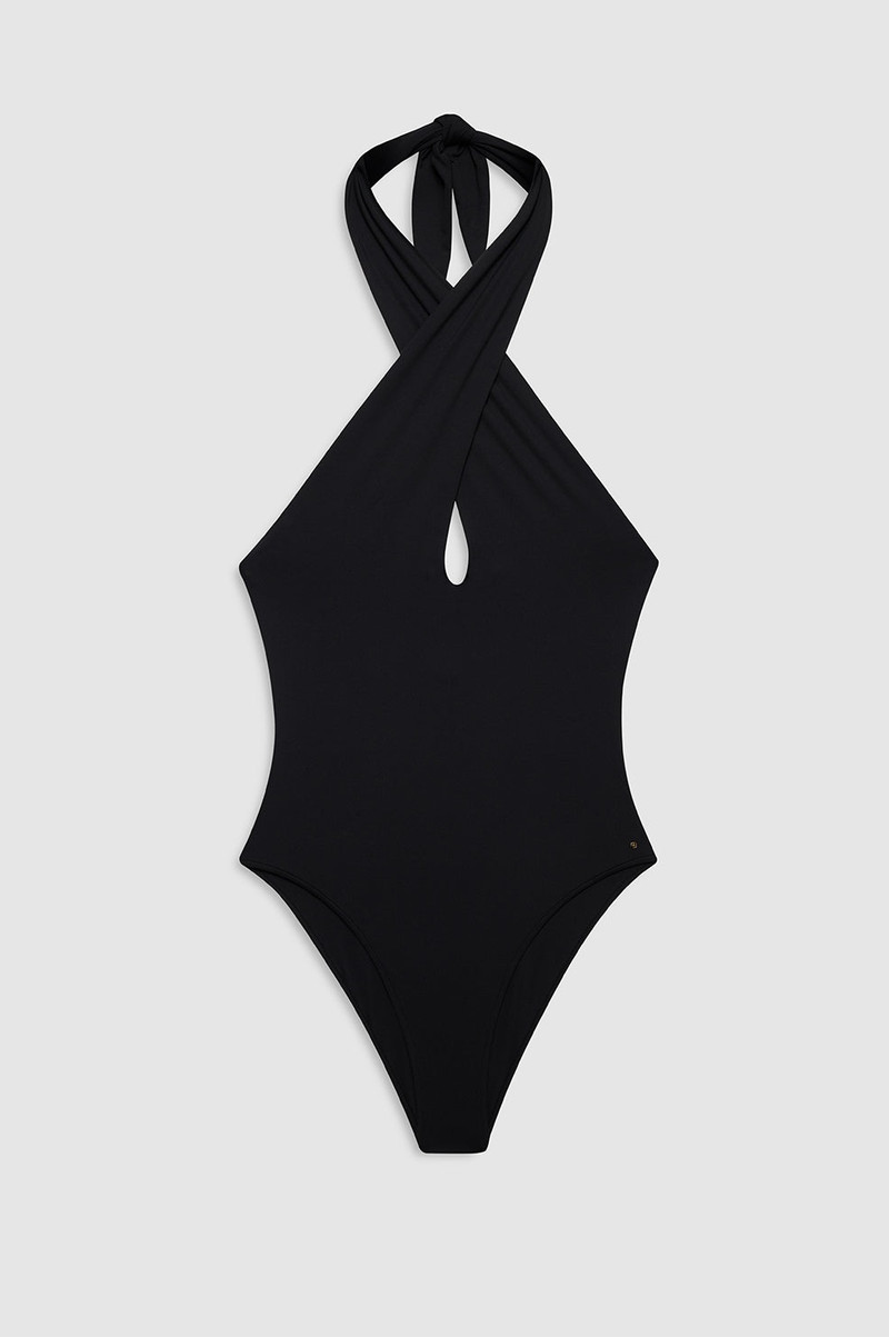 ANINE BING Beatrix One Piece - Black outlook