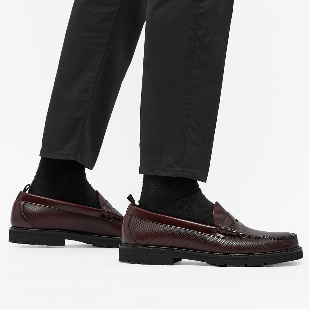 Fred Perry X G.H.Bass Txt Penny Loafer - 6